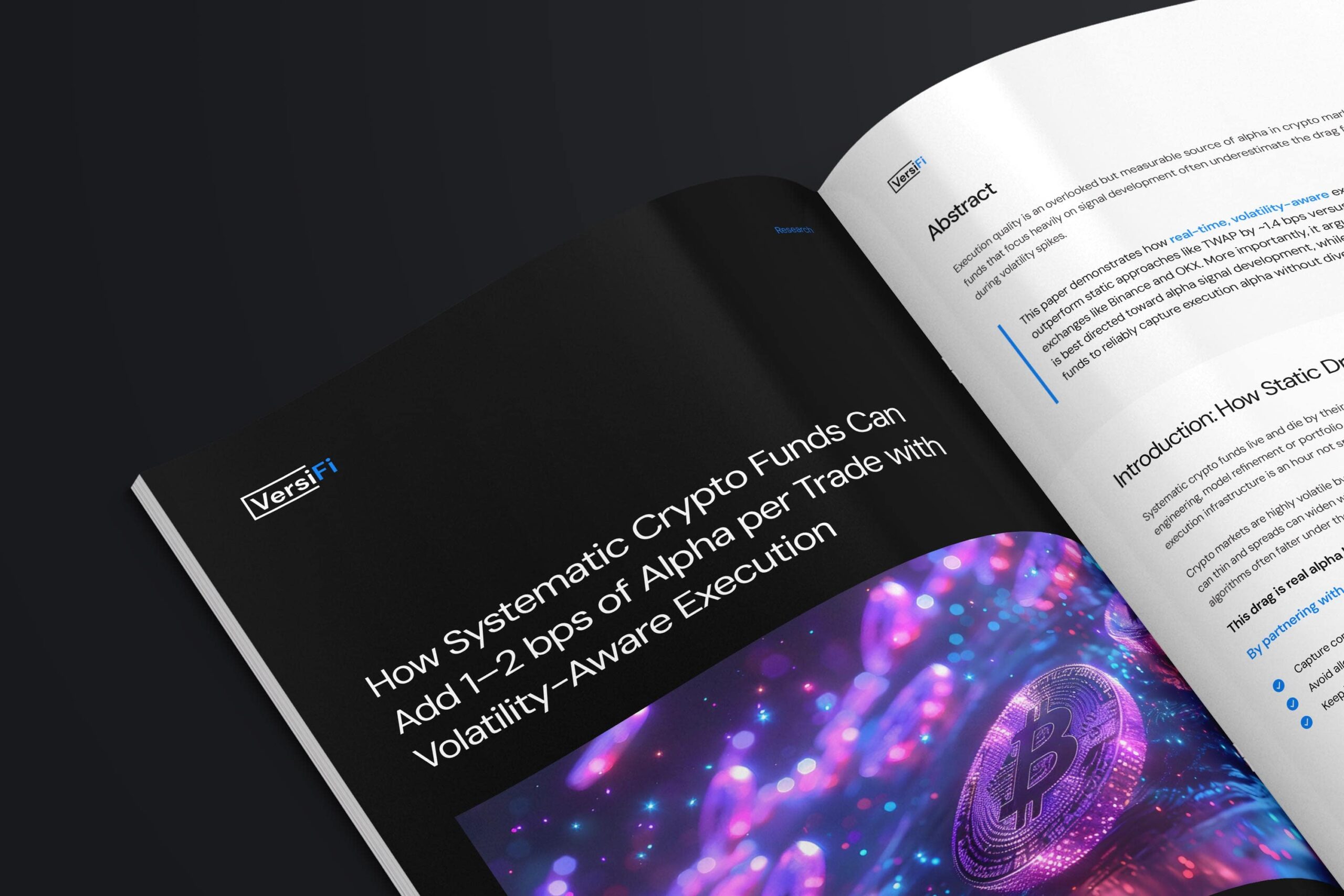 Research - How Systematic Crypto Funds Can Add 1–2 bps of Alpha per Trade  with Volatility-Aware Execution - VersiFi